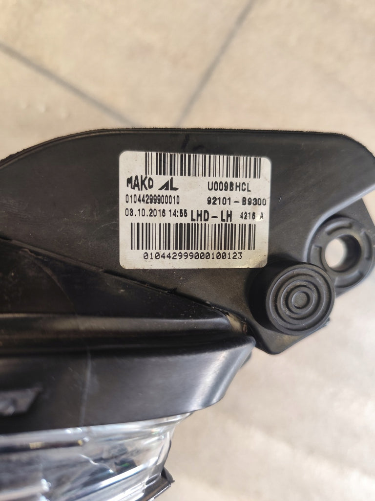 Frontscheinwerfer Hyundai I10 92101-B9300 Links Scheinwerfer Headlight