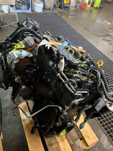 Laden Sie das Bild in den Galerie-Viewer, Motor Audi Seat Skoda VW DBKA 1.6 TDI 110PS 81kW 126TKm Diesel Engine Komplett