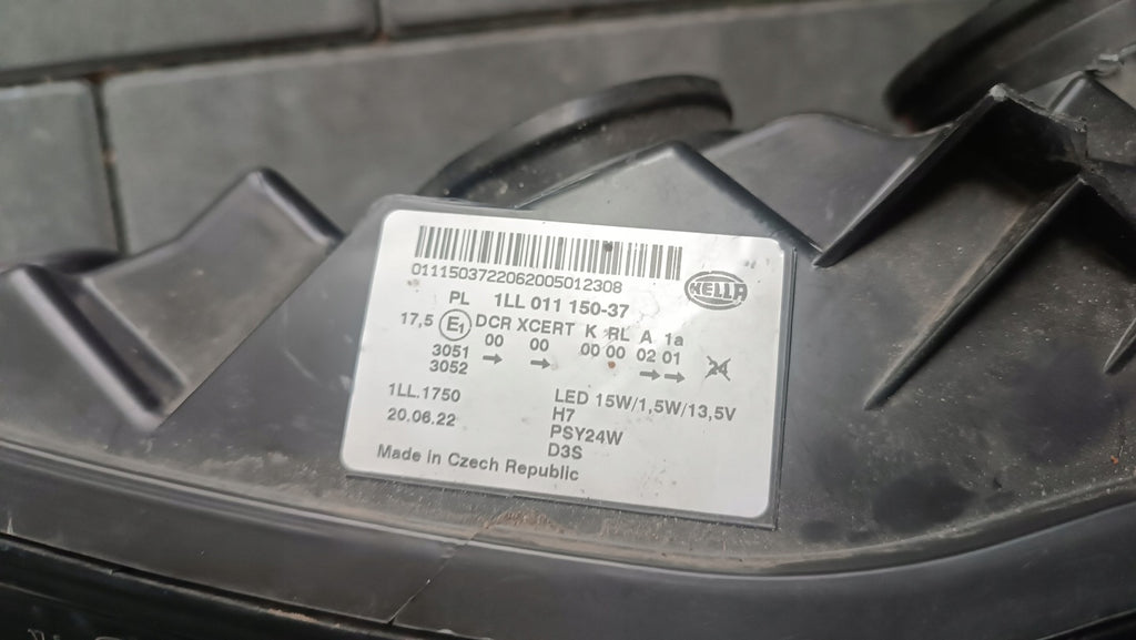 Frontscheinwerfer Audi A6 C7 1LL011150-37 Links Scheinwerfer Headlight SCH6322038816rr