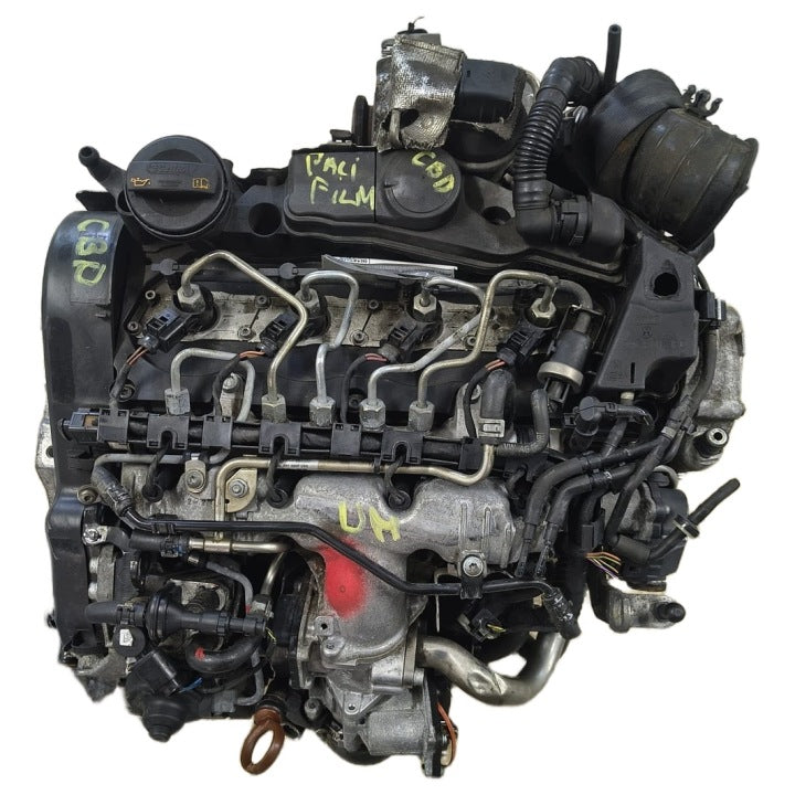 Motor Audi Seat Skoda VW I CBA 2.0 TDI 140PS Diesel Engine Komplett MOT9361782861so