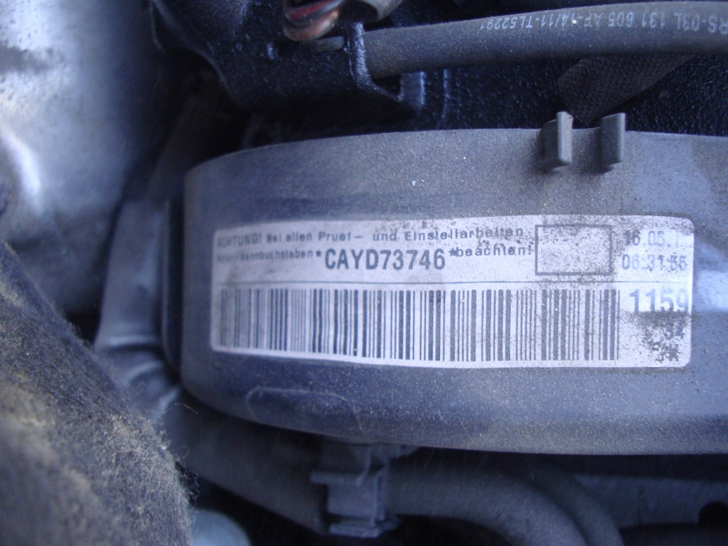 Motor VW Touran CAYC 1.6 TDI 105PS 77kW Diesel Engine Komplett