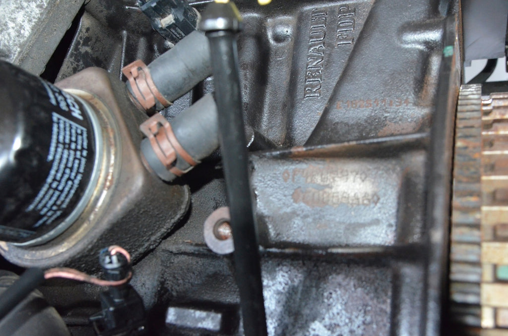 Motor Renault Laguna II Scenic F4R797 F4RW797 2.0 163TKm Benzin Unkomplett