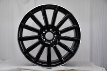 Load image into Gallery viewer, 1x Alufelge 20 Zoll 8.0" 5x112 48ET Glanz Schwarz A2474011600 Mercedes-Benz FEL9510864288id
