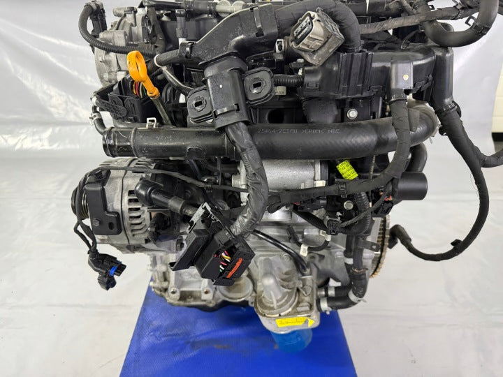 Motor Genesis Kia G70 Stinger G4KL 2.0 TGDI Benzin Engine Komplett MOT1611443864wk