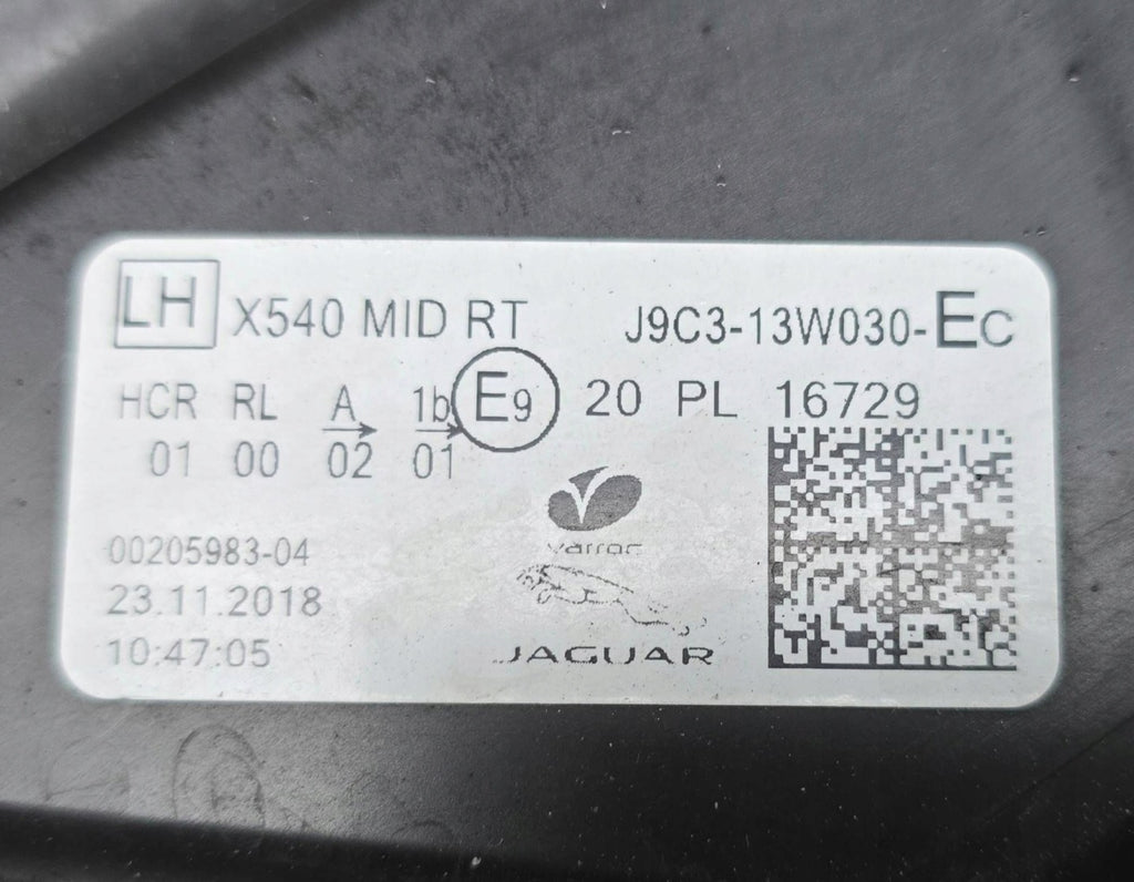 Frontscheinwerfer Jaguar E-Pace J9C313W030EC 002059830416729 Links Headlight SCH4382869549mx