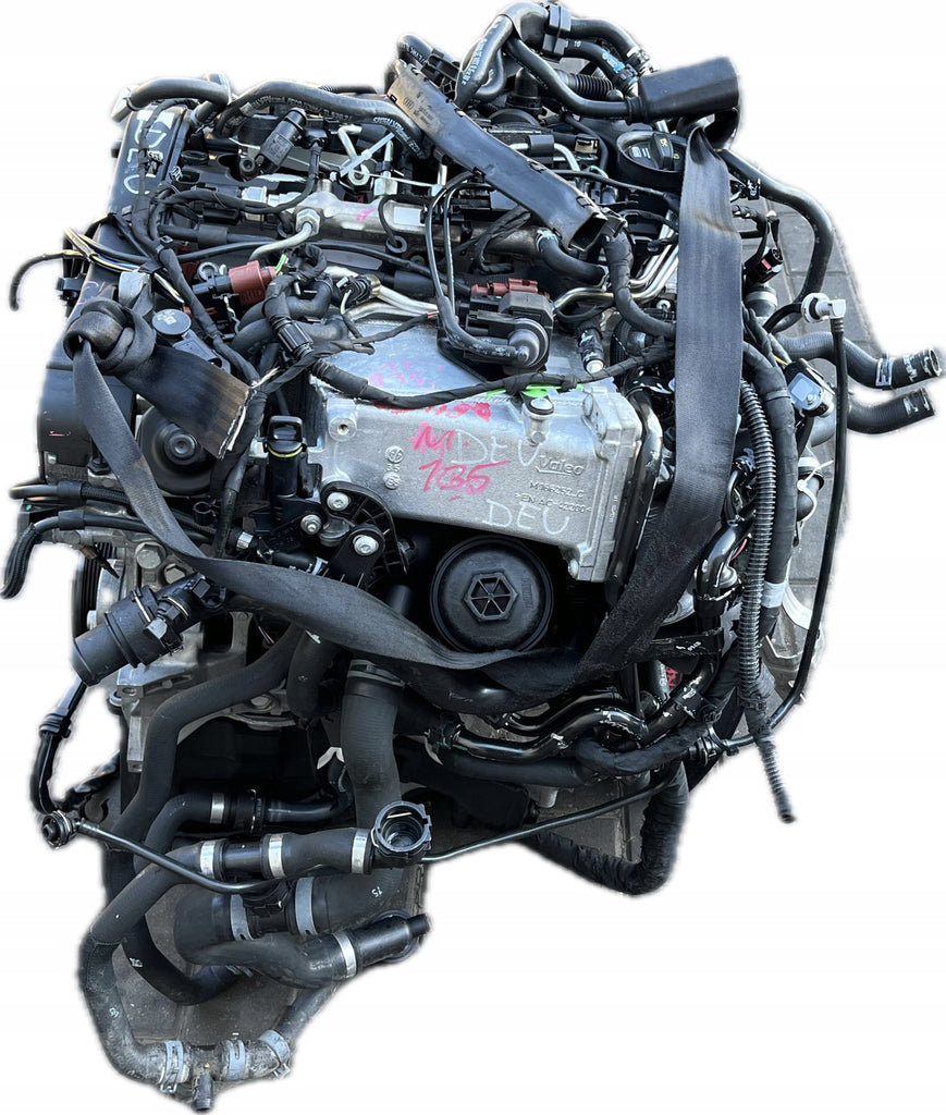 Motor Audi A4 B9 DEU 2.0 TDI Diesel Engine Komplett