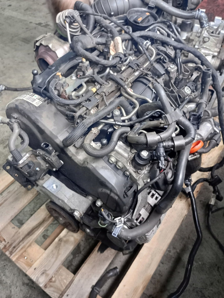 Motor Audi Skoda VW CFG 2.0 TDI 170PS Diesel Engine Unkomplett