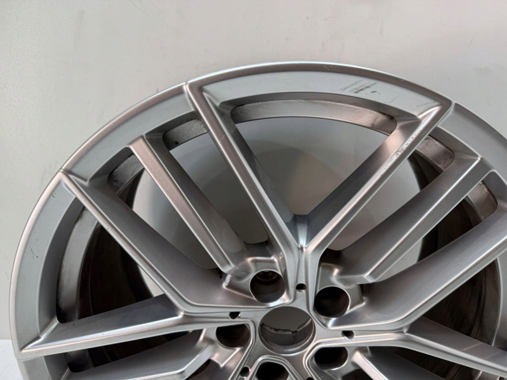 1x Alufelge 19 Zoll 10.0" 5x112 5A324D7 BMW 5 Rim Wheel FEL9723496092eg