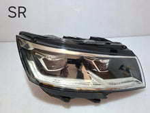 Laden Sie das Bild in den Galerie-Viewer, Frontscheinwerfer VW Multivan Transporter 7L1941036B Full LED Rechts Headlight SCH9875189458qj