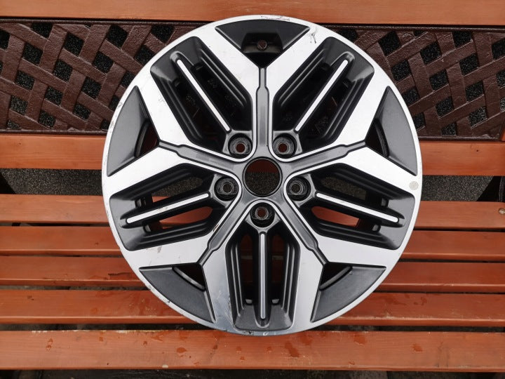 1x Alufelge 17 Zoll 7.0" 5x114.3 50ET 52910A8610 Kia Optima Rim Wheel FEL7787896648op