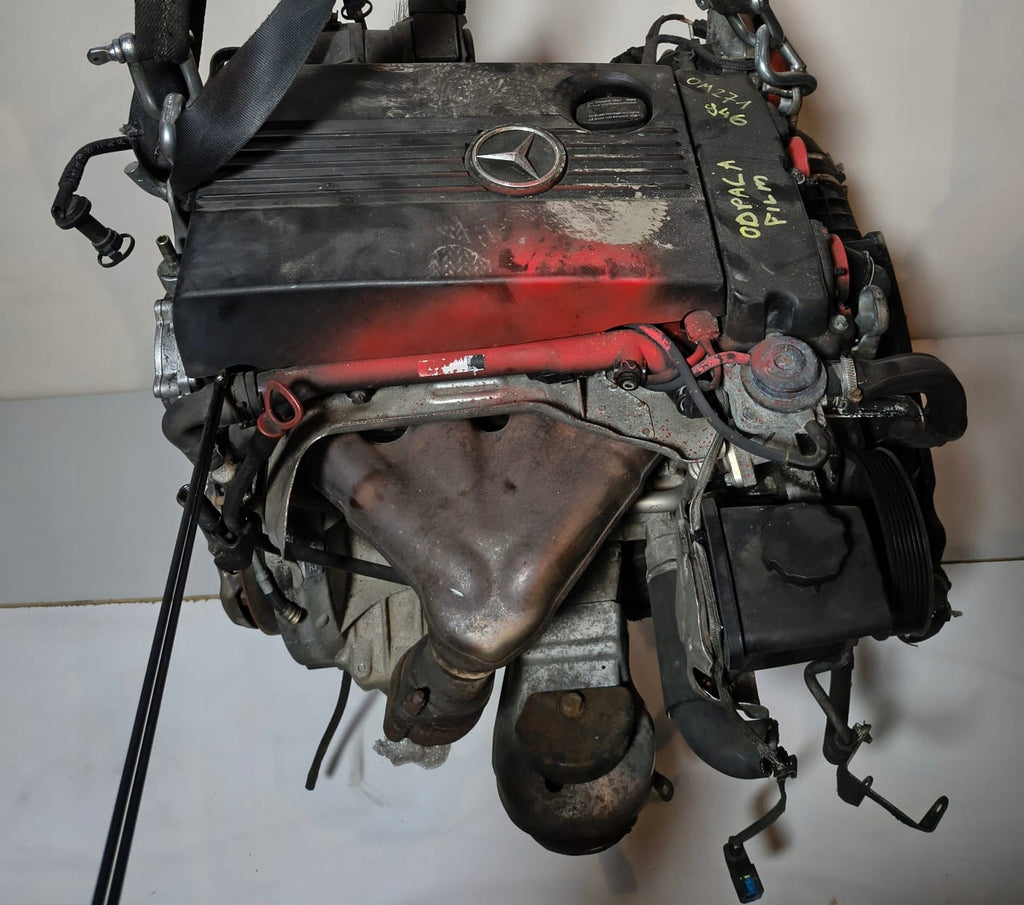 Motor Mercedes-Benz W211 W203 271946 1.8 143PS 105kW Benzin Engine Komplett