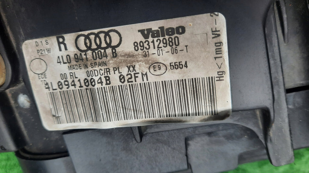 Frontscheinwerfer Audi Q7 4L0941003B 4L0941004B Xenon Rechts oder Links