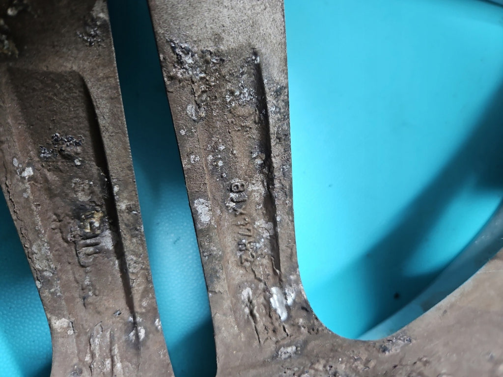 1x Alufelge 17 Zoll 8.0" 5x120 34ET BMW X3 E83 Rim Wheel FEL4745317609tv