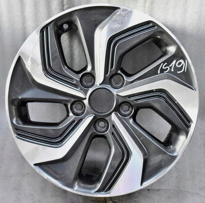 1x Alufelge 16 Zoll 6.5" 5x114.3 44ET 52910CM100 Hyundai Sonata Rim Wheel FEL7740861522bm