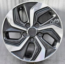 Load image into Gallery viewer, 1x Alufelge 16 Zoll 6.5" 5x114.3 44ET 52910CM100 Hyundai Sonata Rim Wheel FEL7740861522bm