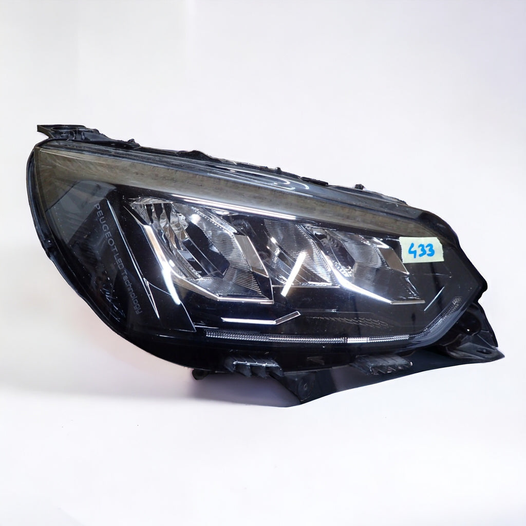 Frontscheinwerfer Peugeot II 208 9833036180 FULL LED Rechts Headlight