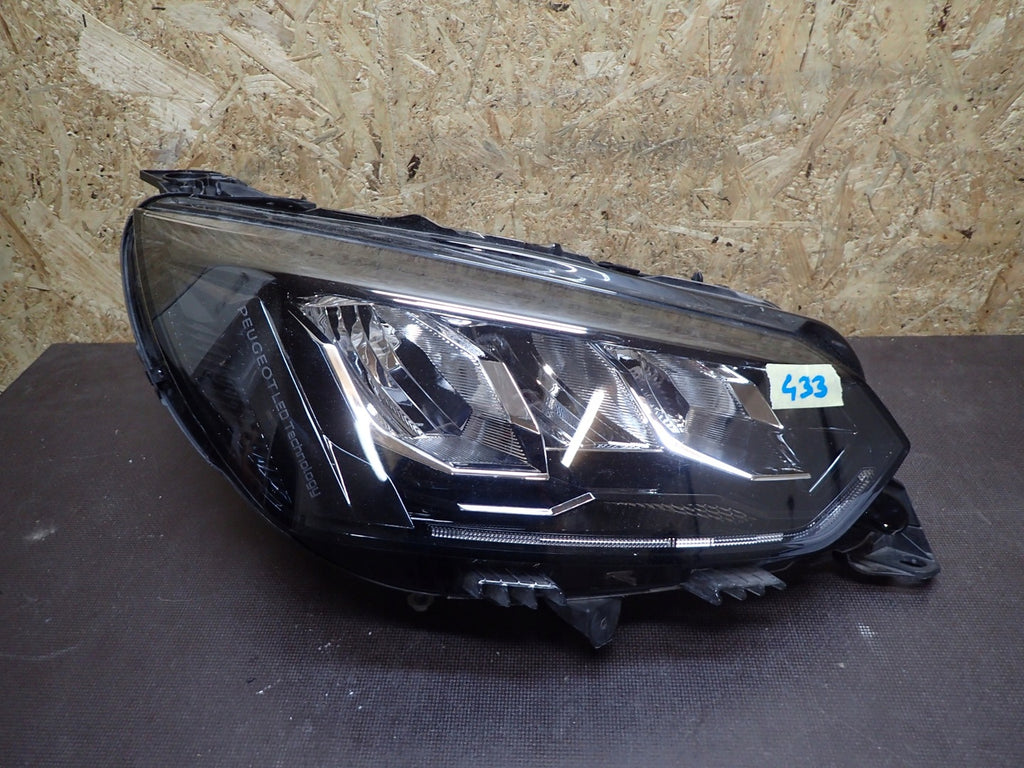 Frontscheinwerfer Peugeot II 208 9833036180 FULL LED Rechts Headlight