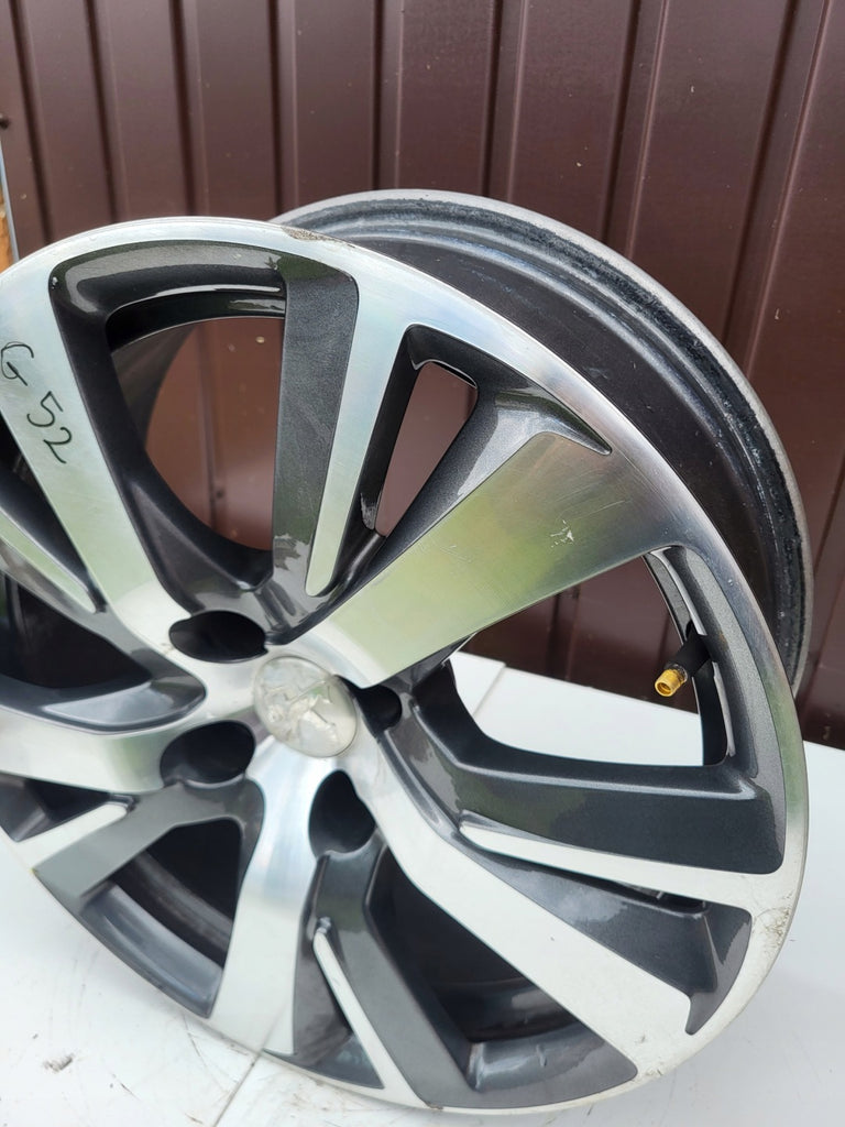 1x Alufelge 16 Zoll 6.5" 4x108 20ET 9678398277 99791T01 Peugeot I Rim Wheel FEL7062392451kg