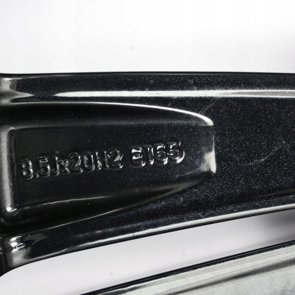 1x Alufelge 20 Zoll 8.5" 5x112 55ET Matt Silber A1644014902 Mercedes-Benz W164 FEL2267092829fv