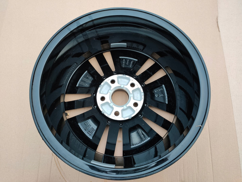 1x Alufelge 16 Zoll 6.5" 5x112 VW Golf Vii Rim Wheel