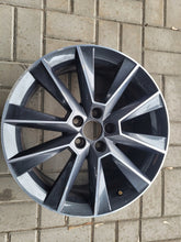 Load image into Gallery viewer, 1x Alufelge 17 Zoll 7.0" 5x100 46ET 5JJ601025A Skoda Fabia Rim Wheel FEL3169600871us
