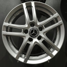 Laden Sie das Bild in den Galerie-Viewer, 4x Alufelge 16 Zoll 6.5" 5x112 44ET KBA51750 Mercedes-Benz W176 W246 Rim Wheel FEL1618278958xf