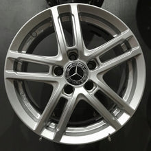 Laden Sie das Bild in den Galerie-Viewer, 4x Alufelge 16 Zoll 6.5" 5x112 44ET KBA51750 Mercedes-Benz W176 W246 Rim Wheel FEL1618278958xf