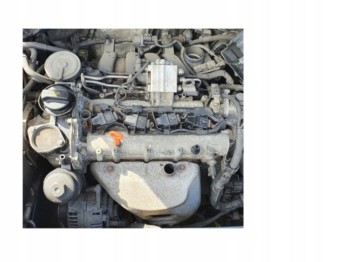 Motor VW Touran Golf I BAG 1.6 FSI 85kW 145TKm Benzin Engine Komplett MOT7933342744ru