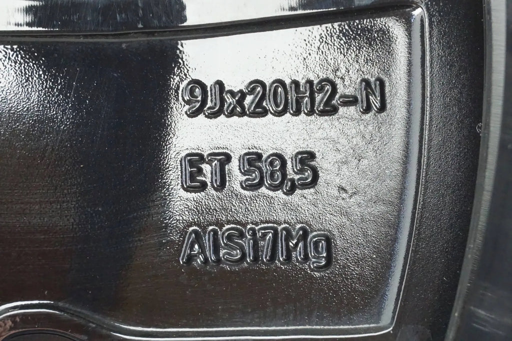 1x Alufelge 20 Zoll 9.0" 5x108 32134538 Volvo Xc40 Rim Wheel FEL2204065348gl