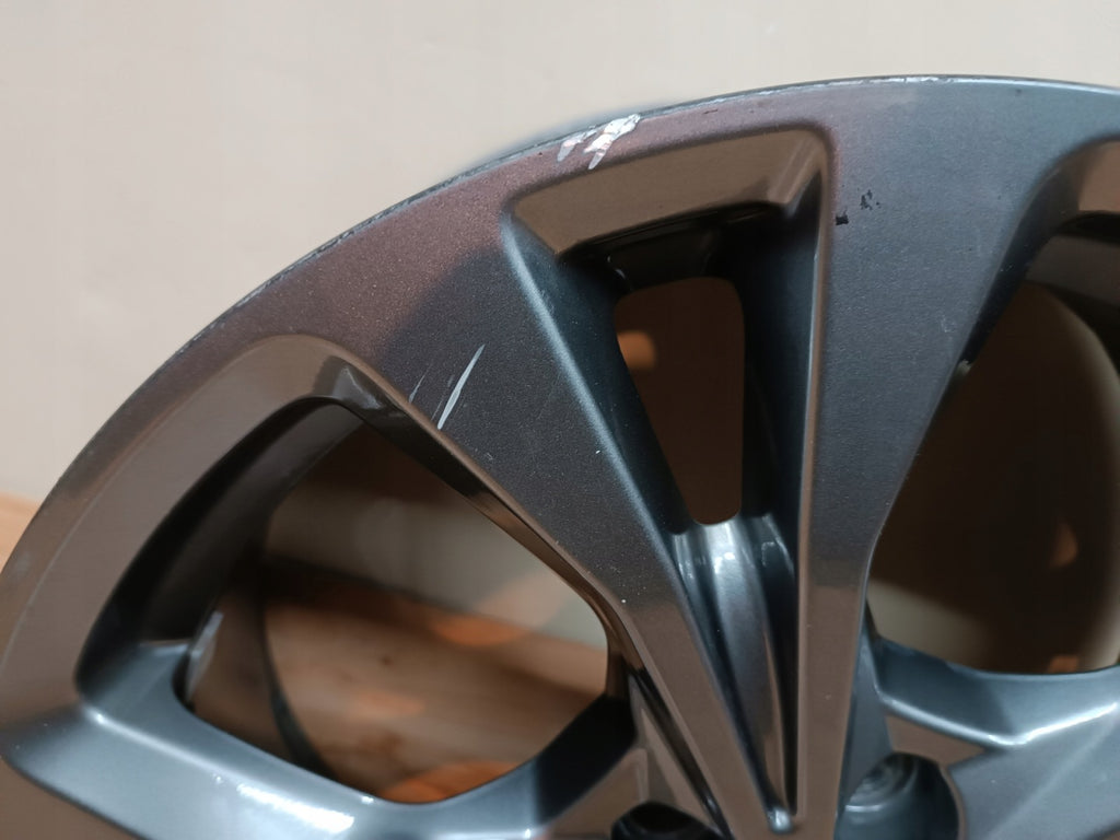 1x Alufelge 18 Zoll 7.5" 5x108 50ET Glanz LV4C-N2A Ford Rim Wheel FEL4155253604ay