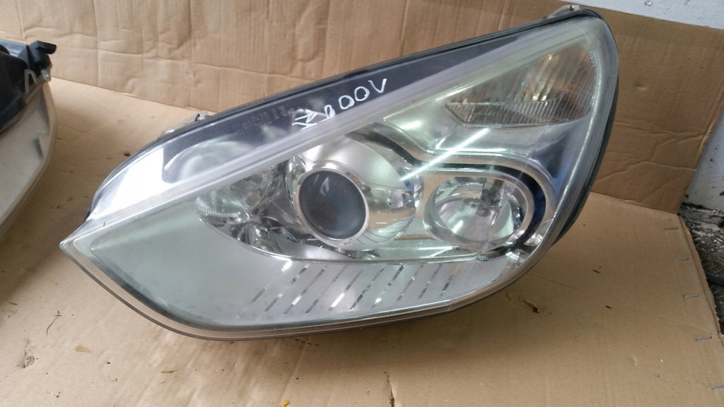 Frontscheinwerfer Ford S-Max 6M21-13D155-AJ Links Scheinwerfer Headlight