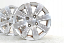Laden Sie das Bild in den Galerie-Viewer, 4x Alufelge 15 Zoll 6.0" 4x114.3 46ET Glanz Silber Mitsubishi Colt I Rim Wheel FEL4605361325nq
