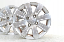 Load image into Gallery viewer, 4x Alufelge 15 Zoll 6.0" 4x114.3 46ET Glanz Silber Mitsubishi Colt I Rim Wheel FEL4605361325nq