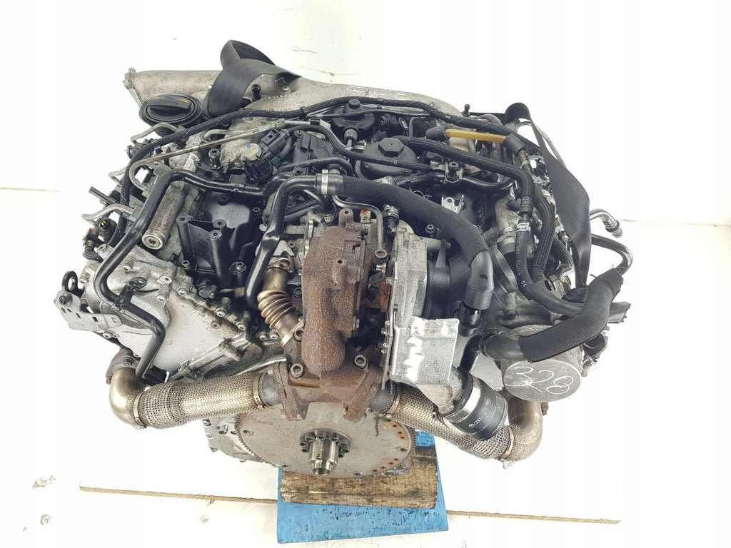 Motor Audi A4 B8 CAMB CAMA 2.7 TDI 190PS 120TKm 2007 Diesel Engine Unkomplett