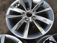 Laden Sie das Bild in den Galerie-Viewer, 1x Alufelge 16 Zoll 7.0" 5x114.3 Glanz Hyundai Rim Wheel FEL6287080422sp