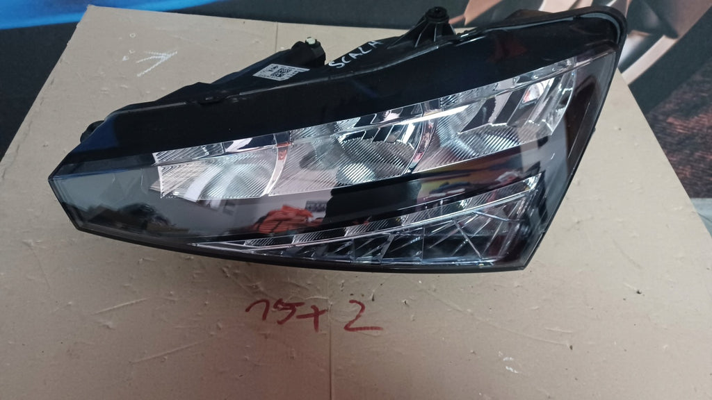 Frontscheinwerfer Skoda Scala 657941015 LED Links Scheinwerfer Headlight SCH3282672012jv