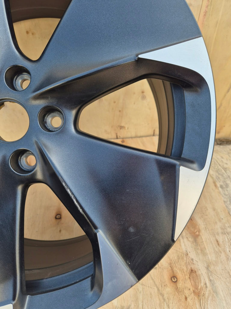 1x Alufelge 19 Zoll 7.5" 5x112 50ET Glanz Schwarz 10E601025J Seat I Rim Wheel FEL7435798899db