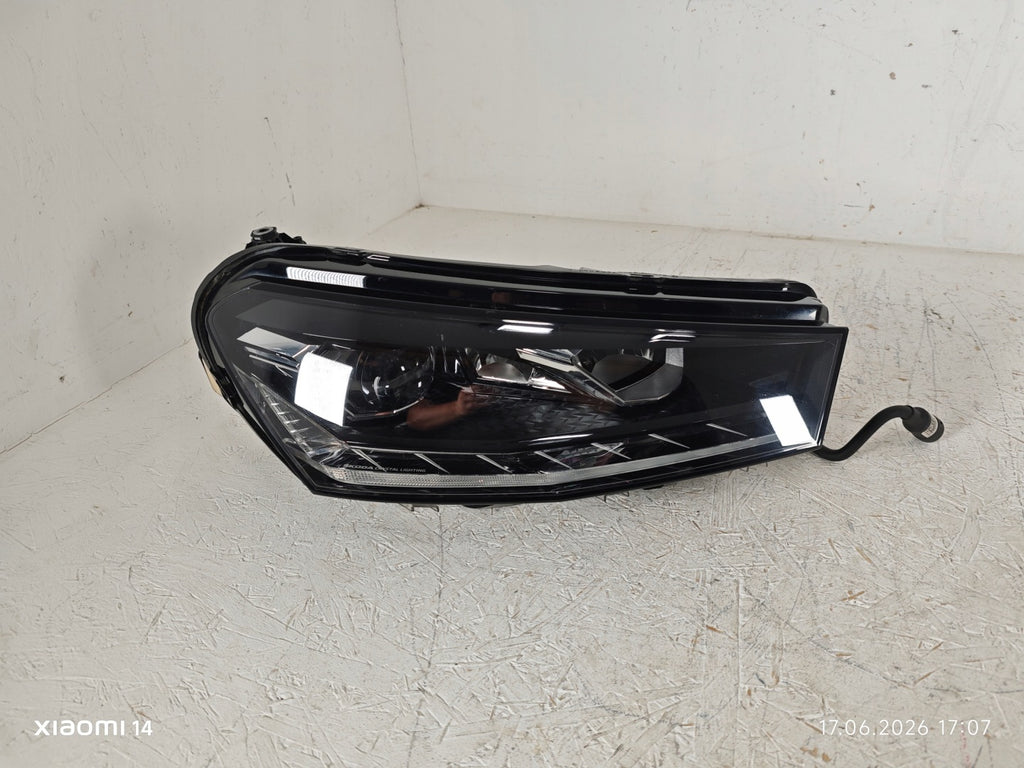 Frontscheinwerfer Skoda Fabia I 6VB941016B Rechts Scheinwerfer Headlight SCH9298321296jd
