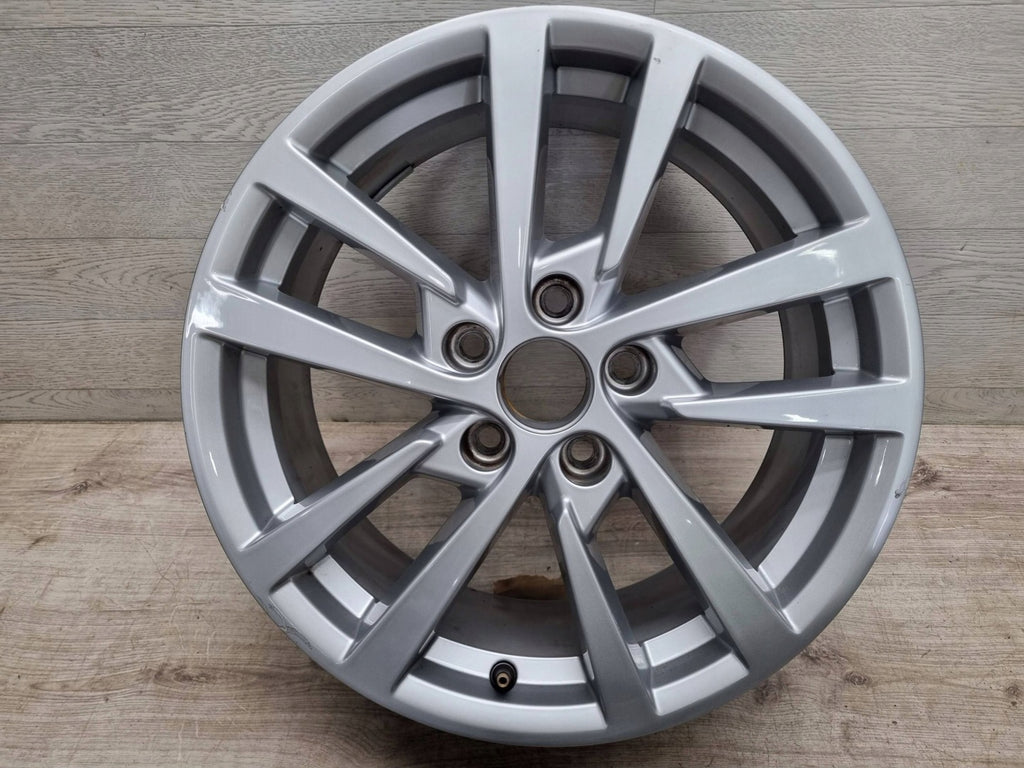 1x Alufelge 17 Zoll 7.5" 5x112 51ET Glanz Silber 8V0601025CS Audi A3 Rim Wheel FEL5422745006df