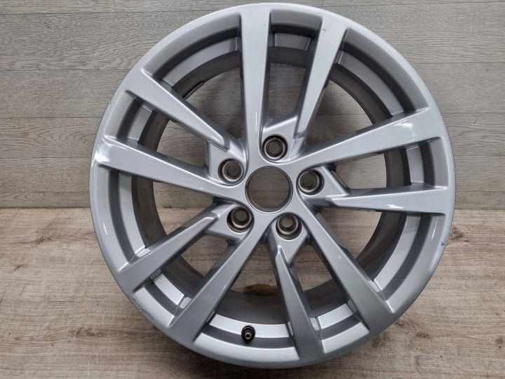 1x Alufelge 17 Zoll 7.5" 5x112 51ET Glanz Silber 8V0601025CS Audi A3 Rim Wheel FEL5422745006df