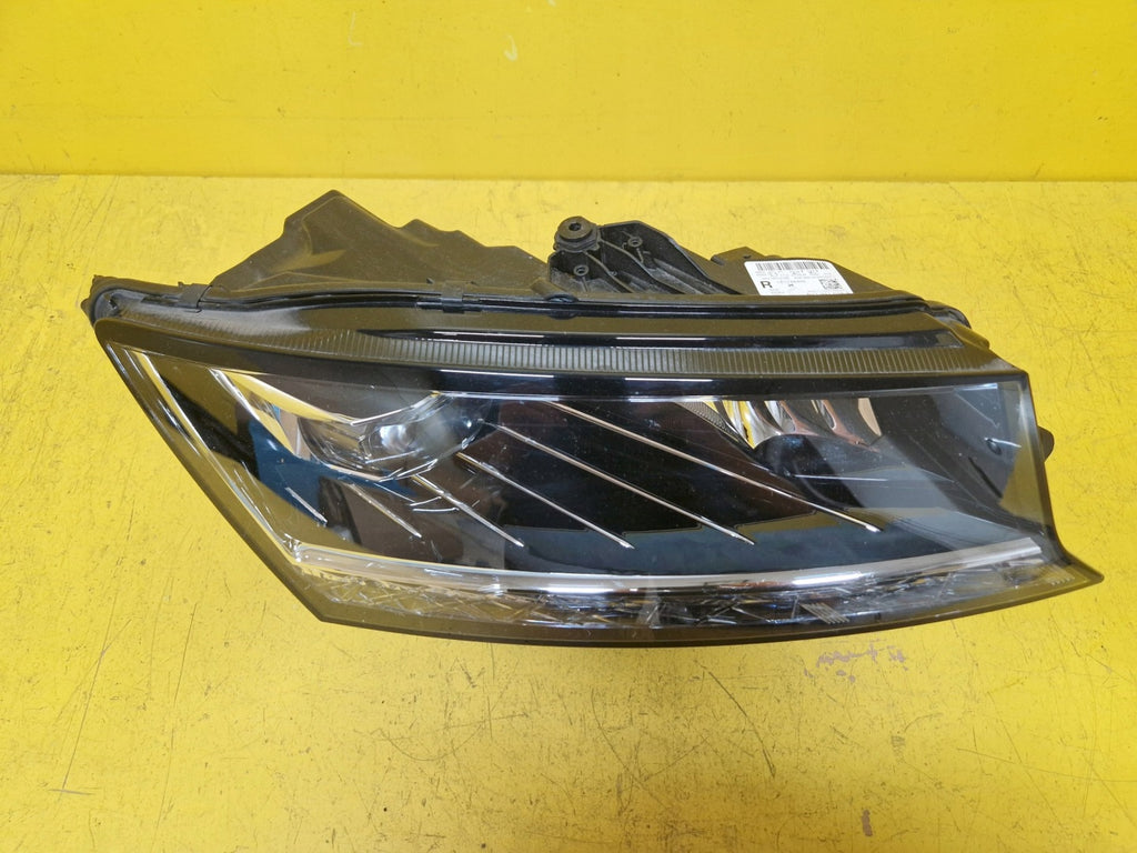 Frontscheinwerfer Skoda Fabia III 6V1941016E Full LED Rechts Headlight SCH6969903663tg