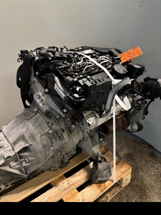 Motor BMW E91 E90 N47D20A 2.0 143PS 105kW 2008 Diesel Engine Komplett MOT3793668380wx