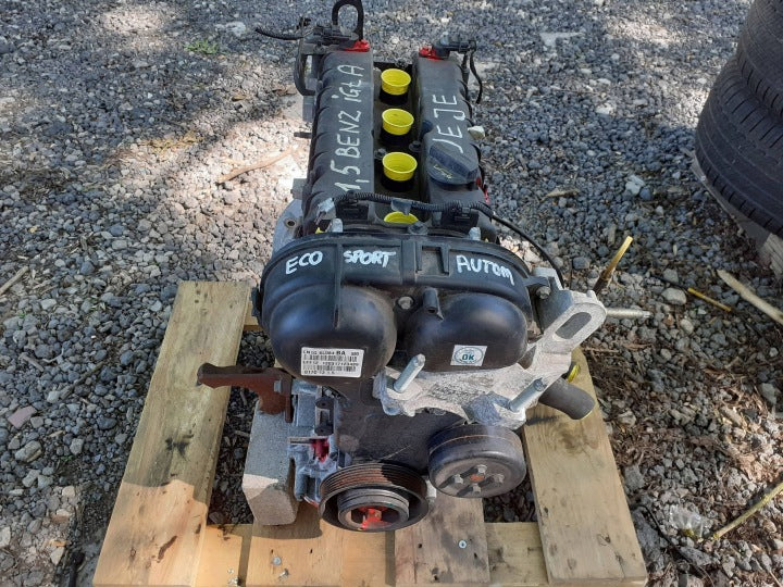 Motor Ford Ecosport UEJE 1.5 112PS 82kW Benzin Engine Unkomplett MOT6965535586dq
