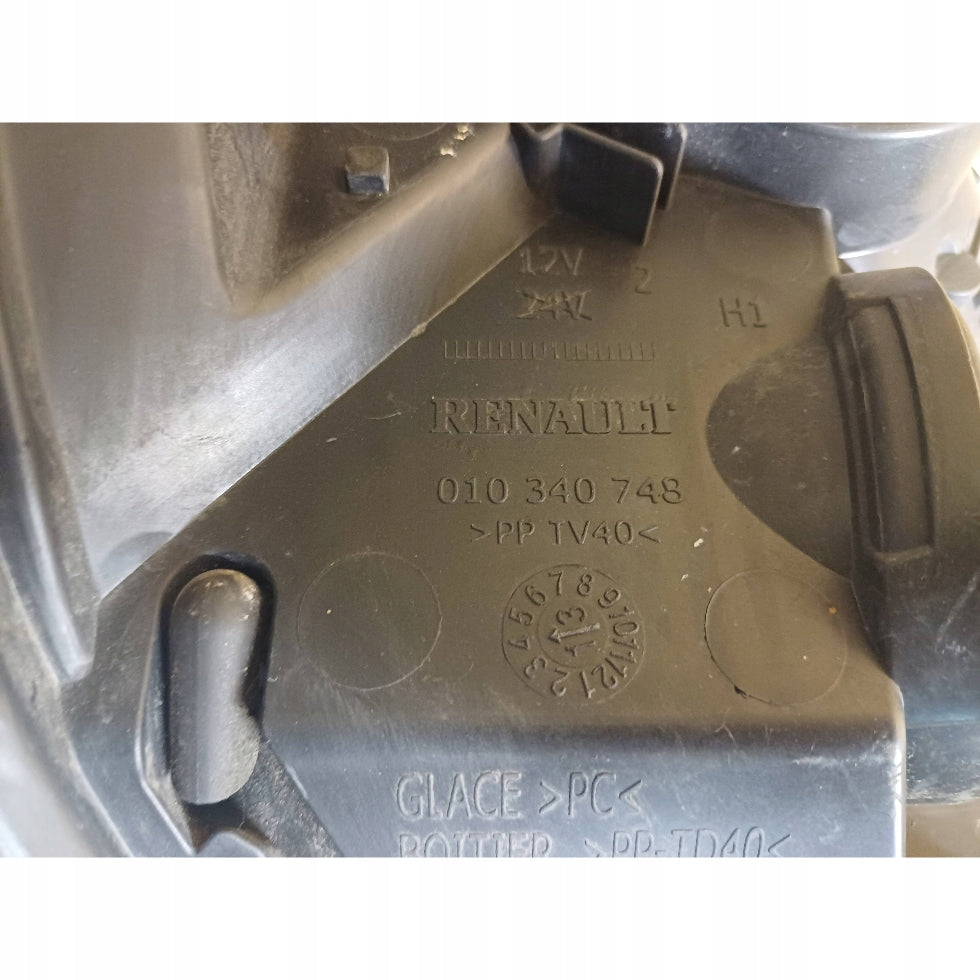 Frontscheinwerfer Renault Clio IV 260601475 Links Scheinwerfer Headlight SCH8990252859bu