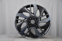 Load image into Gallery viewer, 1x Alufelge 17 Zoll 7.0&quot; 4x100 44ET Glanz Graphit 403000803- Mg Captur Clio 1