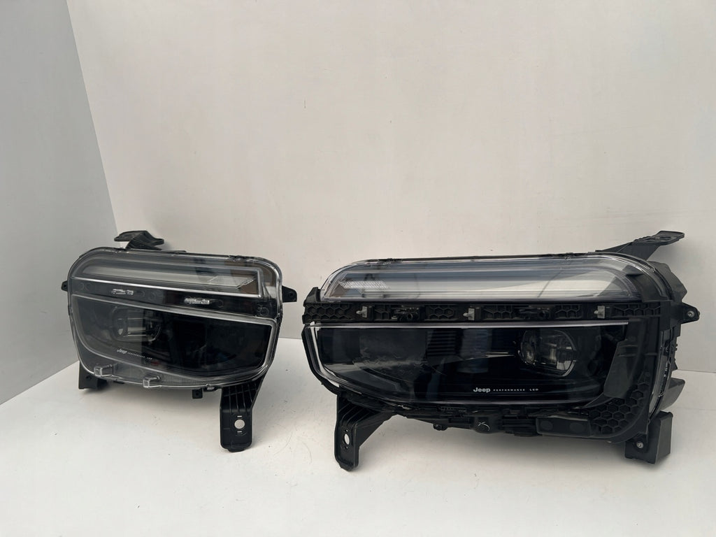 Frontscheinwerfer Jeep 52218721 52218717 LED Ein Satz Scheinwerfer Headlight SCH8197318931or