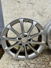 Load image into Gallery viewer, 1x Alufelge 17 Zoll 6.5&quot; 5x112 44ET Glanz Silber A1774010300 Mercedes-Benz W177