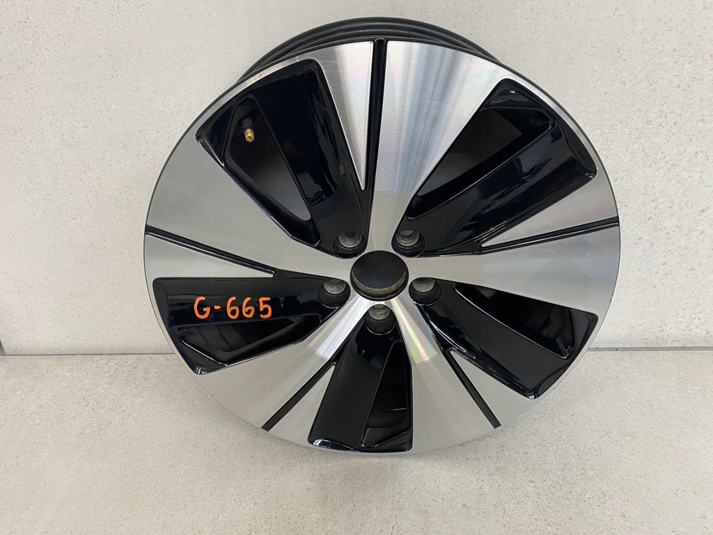 1x Alufelge 18 Zoll 7.5" 5x108 50 5ET Glanz Schwarz 31680403 Volvo Xc60 FEL7784329621kz
