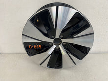 Laden Sie das Bild in den Galerie-Viewer, 1x Alufelge 18 Zoll 7.5" 5x108 50 5ET Glanz Schwarz 31680403 Volvo Xc60 FEL7784329621kz