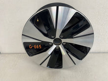 Laden Sie das Bild in den Galerie-Viewer, 1x Alufelge 18 Zoll 7.5" 5x108 50 5ET Glanz Schwarz 31680403 Volvo Xc60 FEL7784329621kz